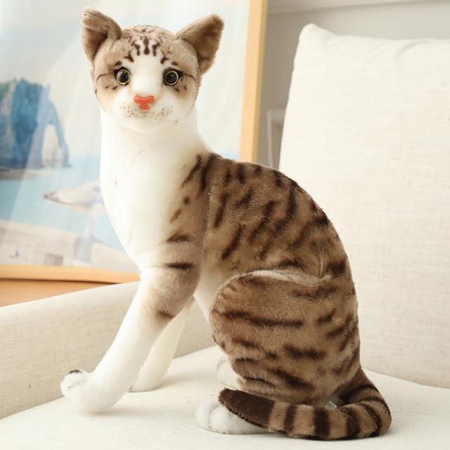 Cute Cat Plush Toy - Soft Stuffed Animal for Kids & Cat Lovers