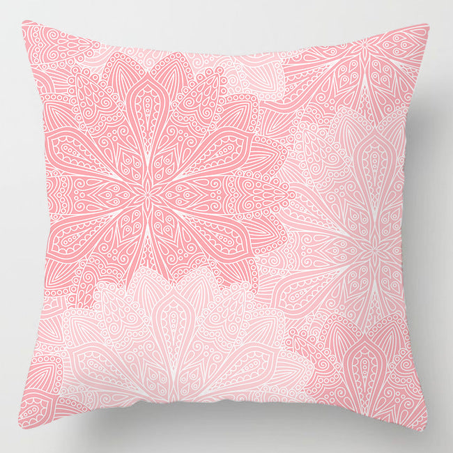 Decorative Sofa Cushion Cover – Soft Home Throw Pillow Case