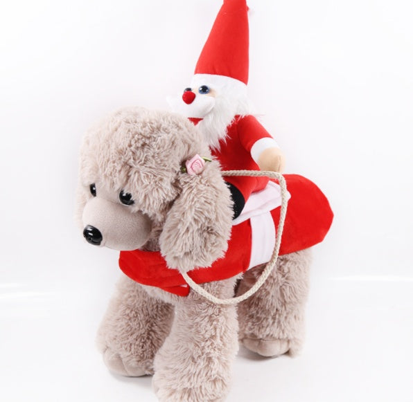 Pet Christmas Clothes – Cozy Winter Outfit for Dogs & Cats
