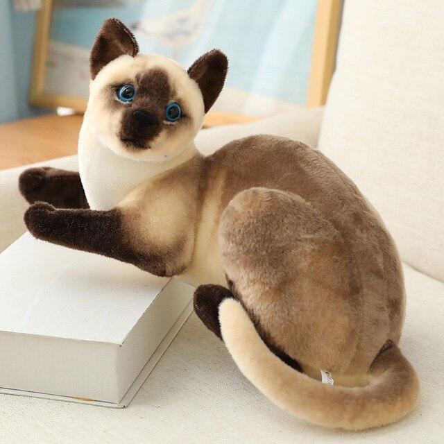Cute Cat Plush Toy - Soft Stuffed Animal for Kids & Cat Lovers