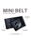 Mini Squeez Belt – Double the Compression, Double the Curves
