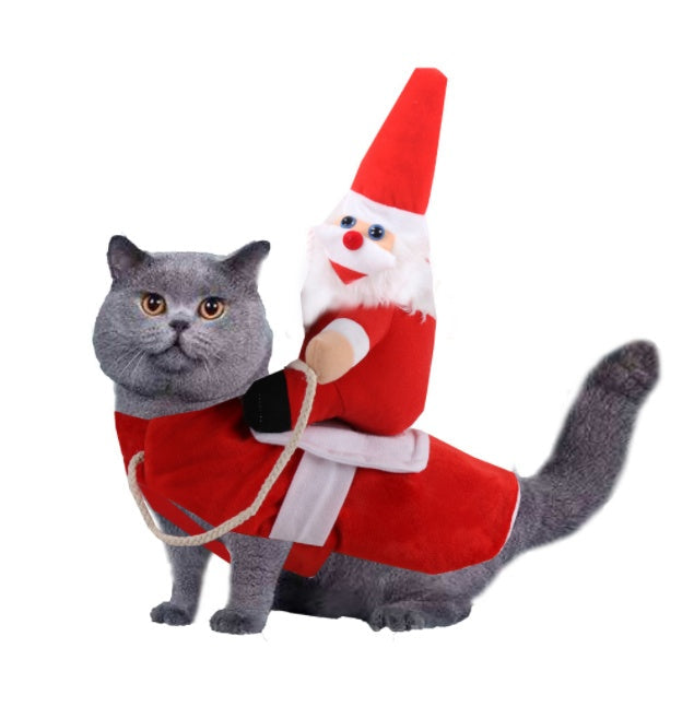 Pet Christmas Clothes – Cozy Winter Outfit for Dogs & Cats