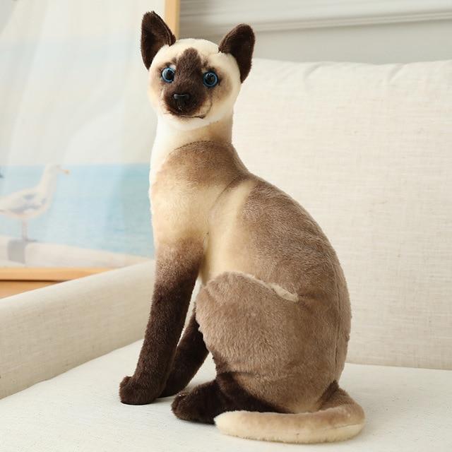Cute Cat Plush Toy - Soft Stuffed Animal for Kids & Cat Lovers