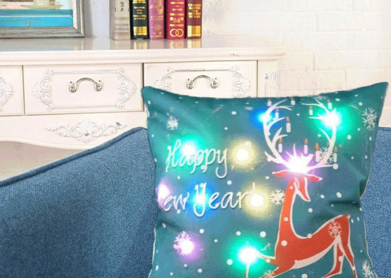 Luxury Linen Throw Pillow – Soft Decorative Cushion for Sofa & Bed