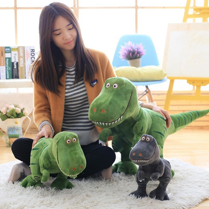 Cute Dinosaur Tyrannosaurus Plush Toy - Stuffed Animal for Kids Birthday Gift