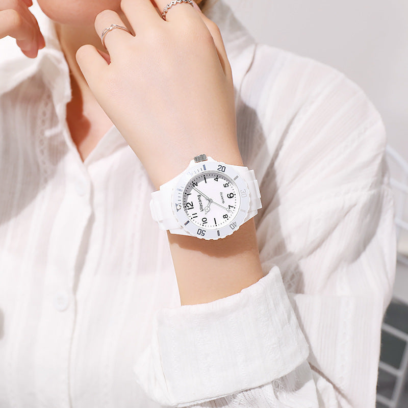 Colorful Jelly Watch for Students