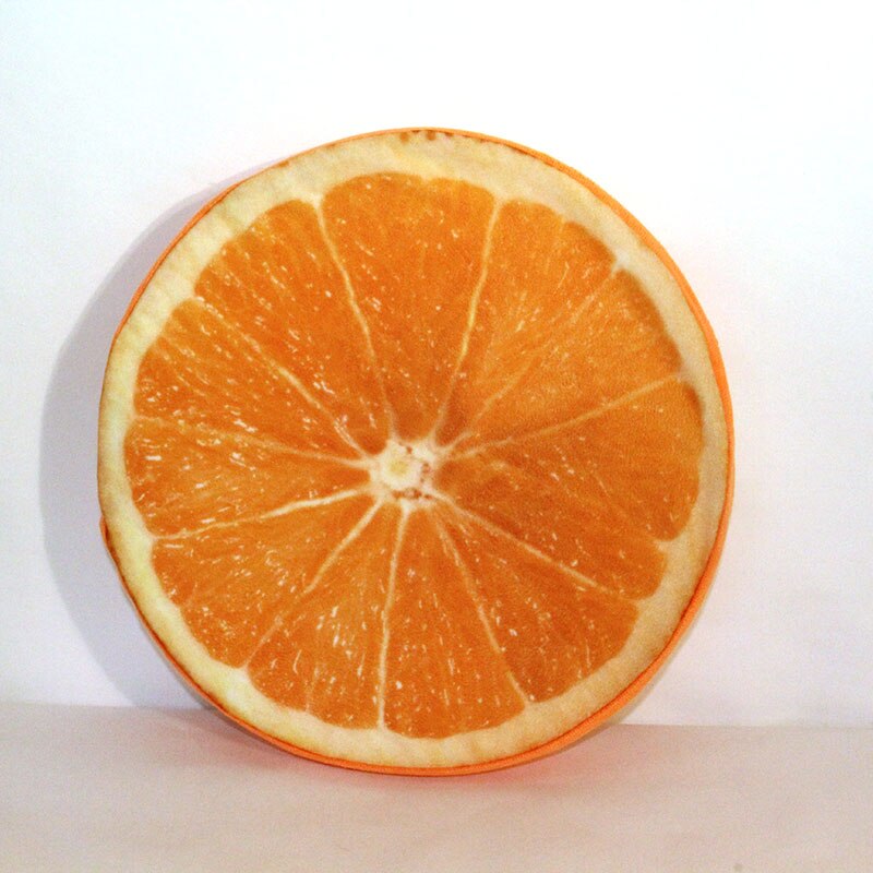 Lovely Fruit Throw Pillow – Cute Decorative Cushion for Sofa & Bedroom
