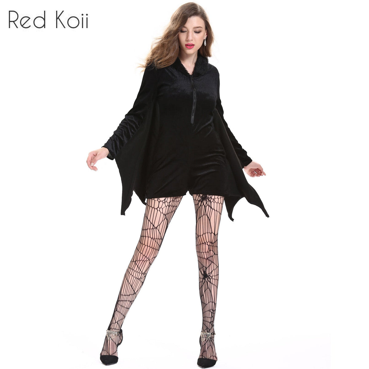 Halloween Bat Vampire Cosplay Costume - Spooky Halloween Outfit