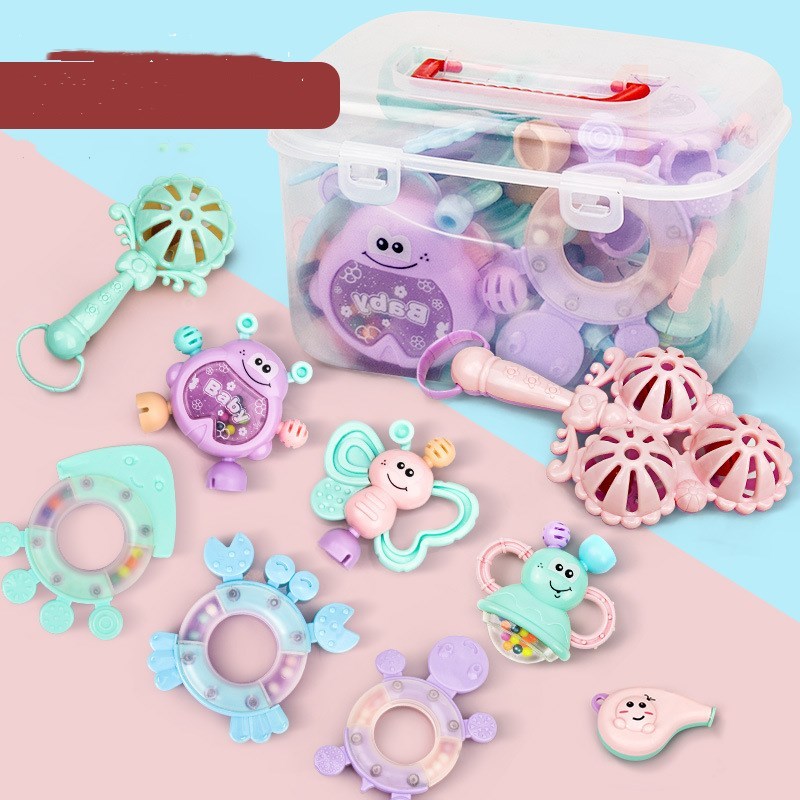 Baby Early Education Comfort Toys – Sensory Learning Toys for Newborns & Toddlers