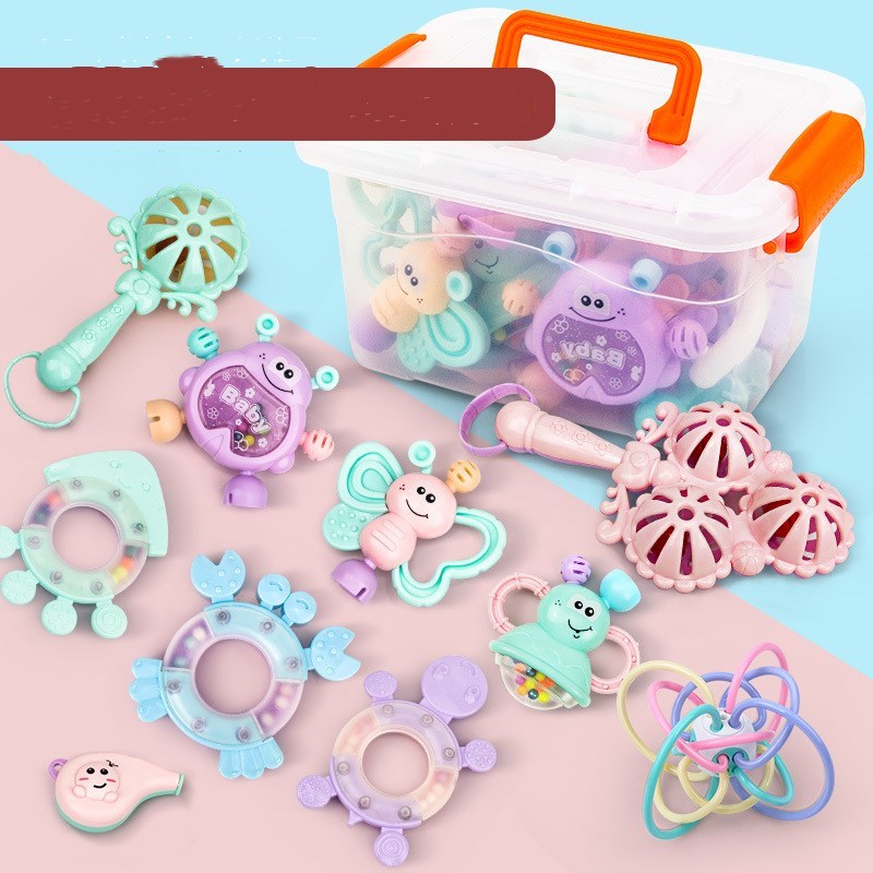 Baby Early Education Comfort Toys – Sensory Learning Toys for Newborns & Toddlers