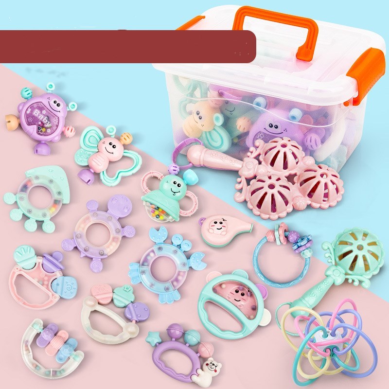 Baby Early Education Comfort Toys – Sensory Learning Toys for Newborns & Toddlers