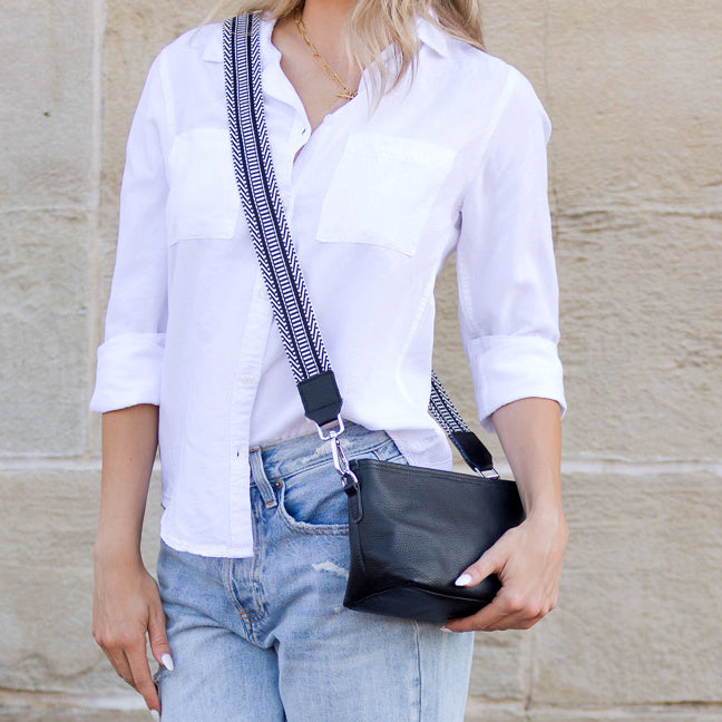 Aria Leather Compact Crossbody