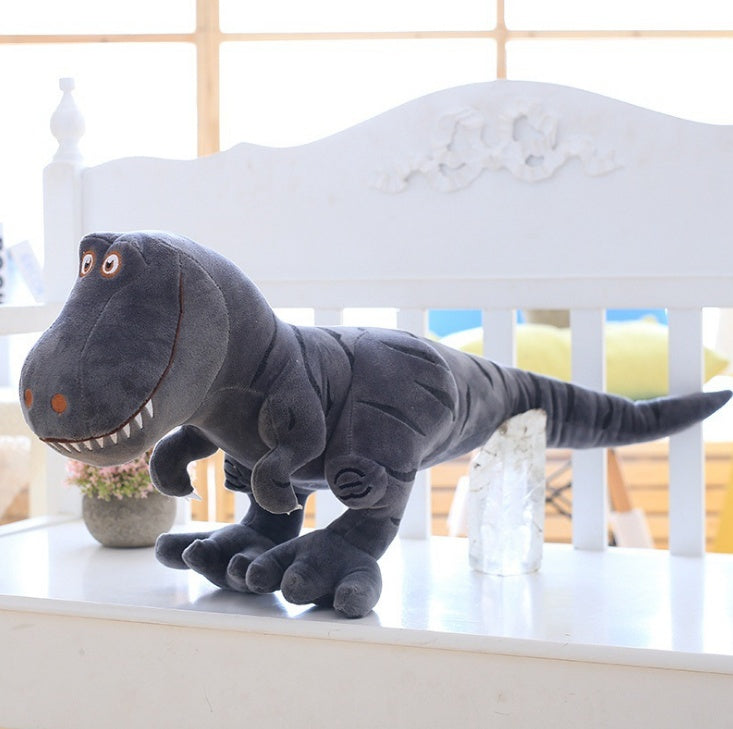 Cute Dinosaur Tyrannosaurus Plush Toy - Stuffed Animal for Kids Birthday Gift