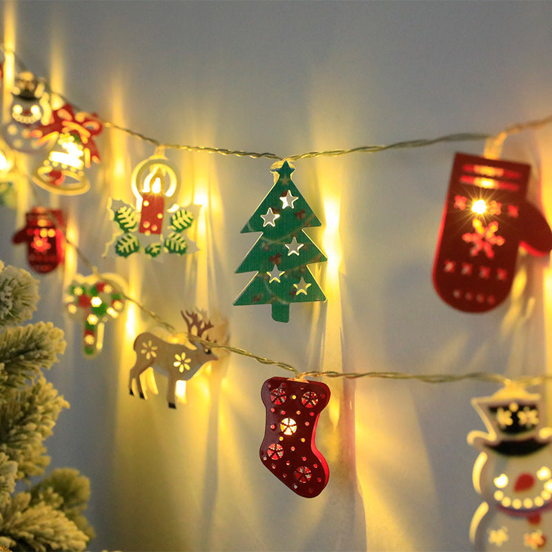 Christmas LED String Lights – Festive Designs