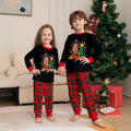 Christmas Deer Plaid Pajama Set – Family Sizes