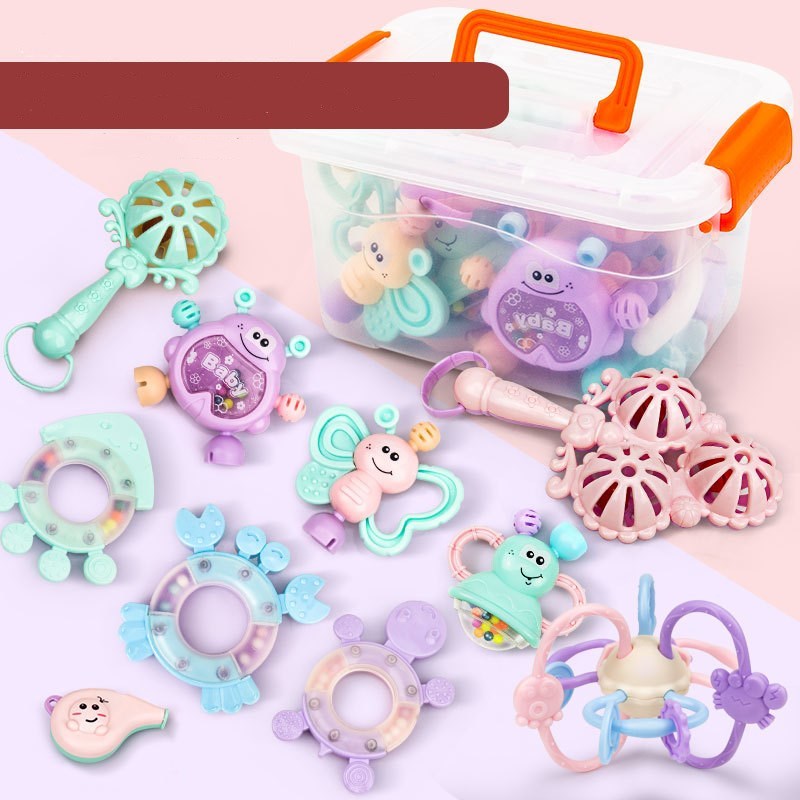 Baby Early Education Comfort Toys – Sensory Learning Toys for Newborns & Toddlers