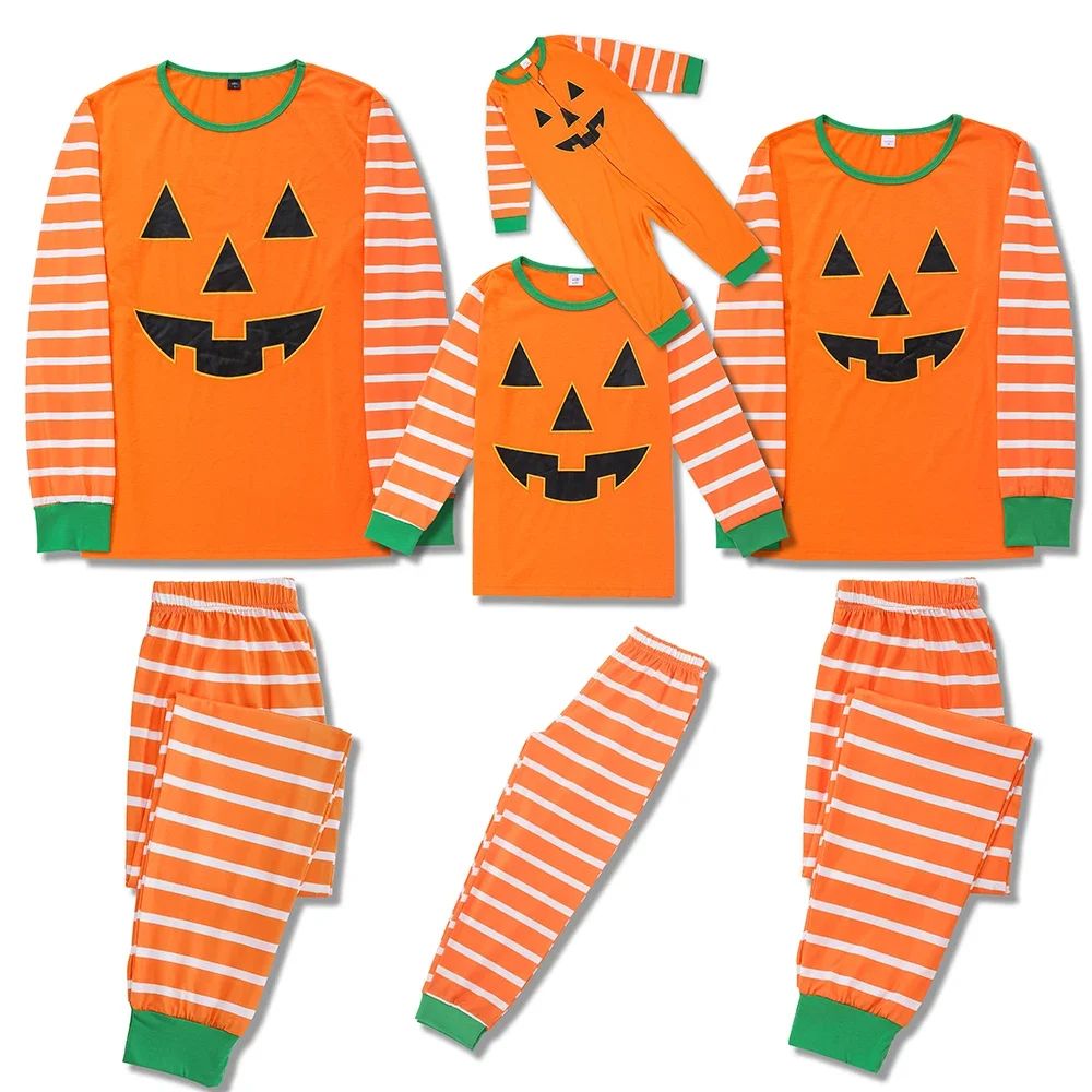 Family Halloween Pajamas Costumes - Matching Set for Baby, Kids, Women & Men