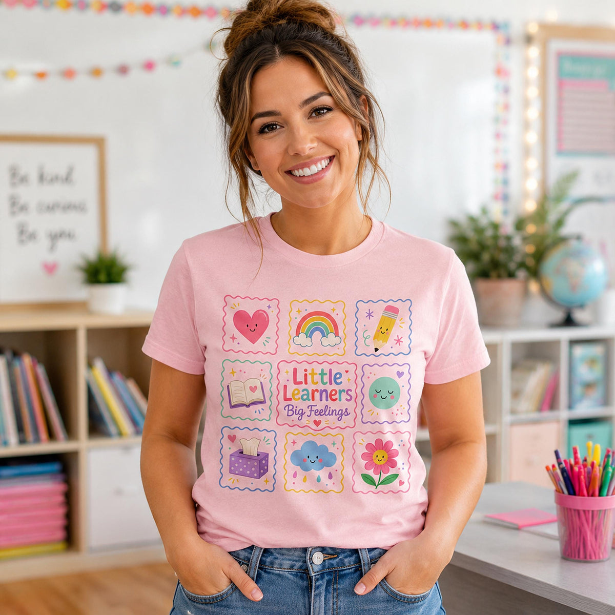 PreK Teacher Shirt – Cute Teacher Tee for Kindergarten & Elementary Educators