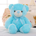 Light Up LED Teddy Bear Stuffed Animal - Colorful Glowing Plush Toy for Kids