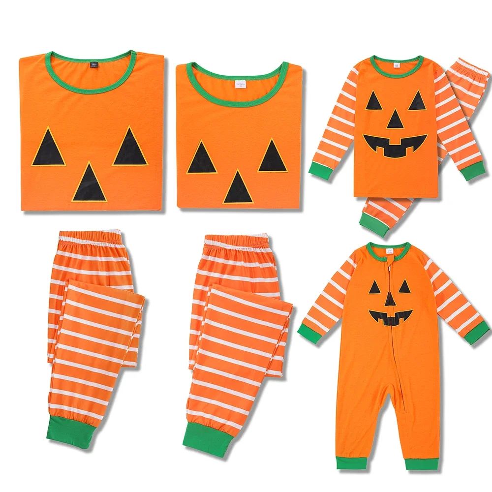 Family Halloween Pajamas Costumes - Matching Set for Baby, Kids, Women & Men