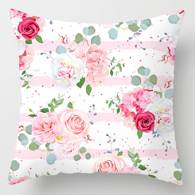Decorative Sofa Cushion Cover – Soft Home Throw Pillow Case