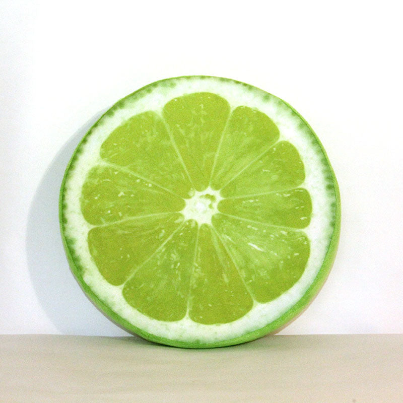 Lovely Fruit Throw Pillow – Cute Decorative Cushion for Sofa & Bedroom