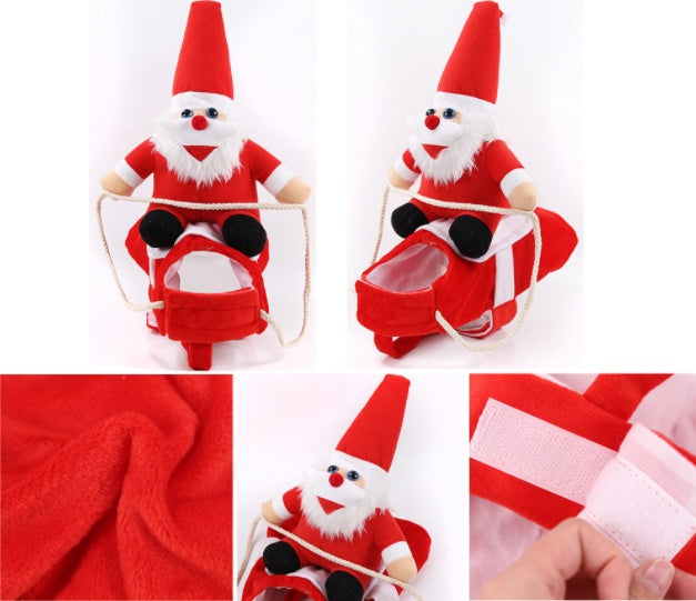 Pet Christmas Clothes – Cozy Winter Outfit for Dogs & Cats