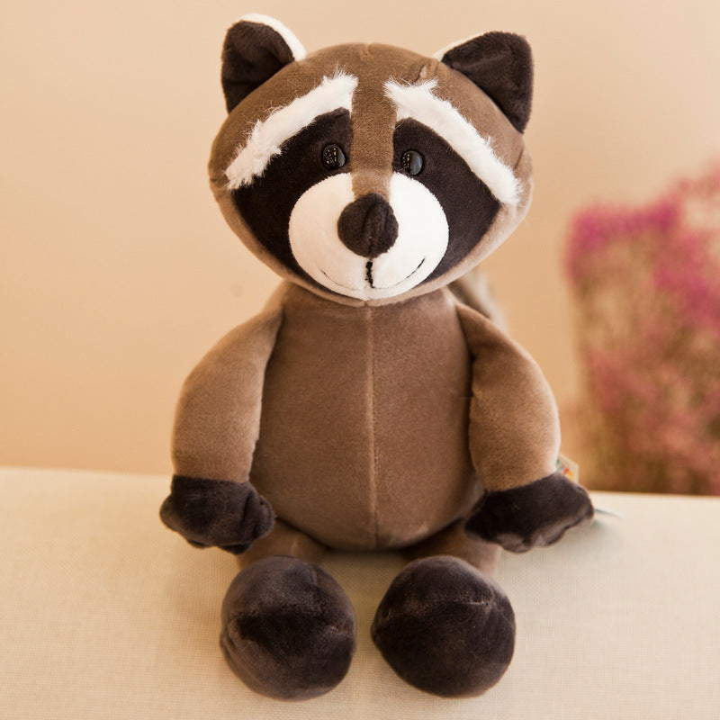 Jungle Animal Plush Toys - Soft Stuffed Safari Animals for Kids