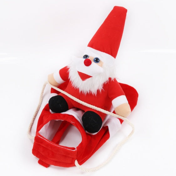 Pet Christmas Clothes – Cozy Winter Outfit for Dogs & Cats