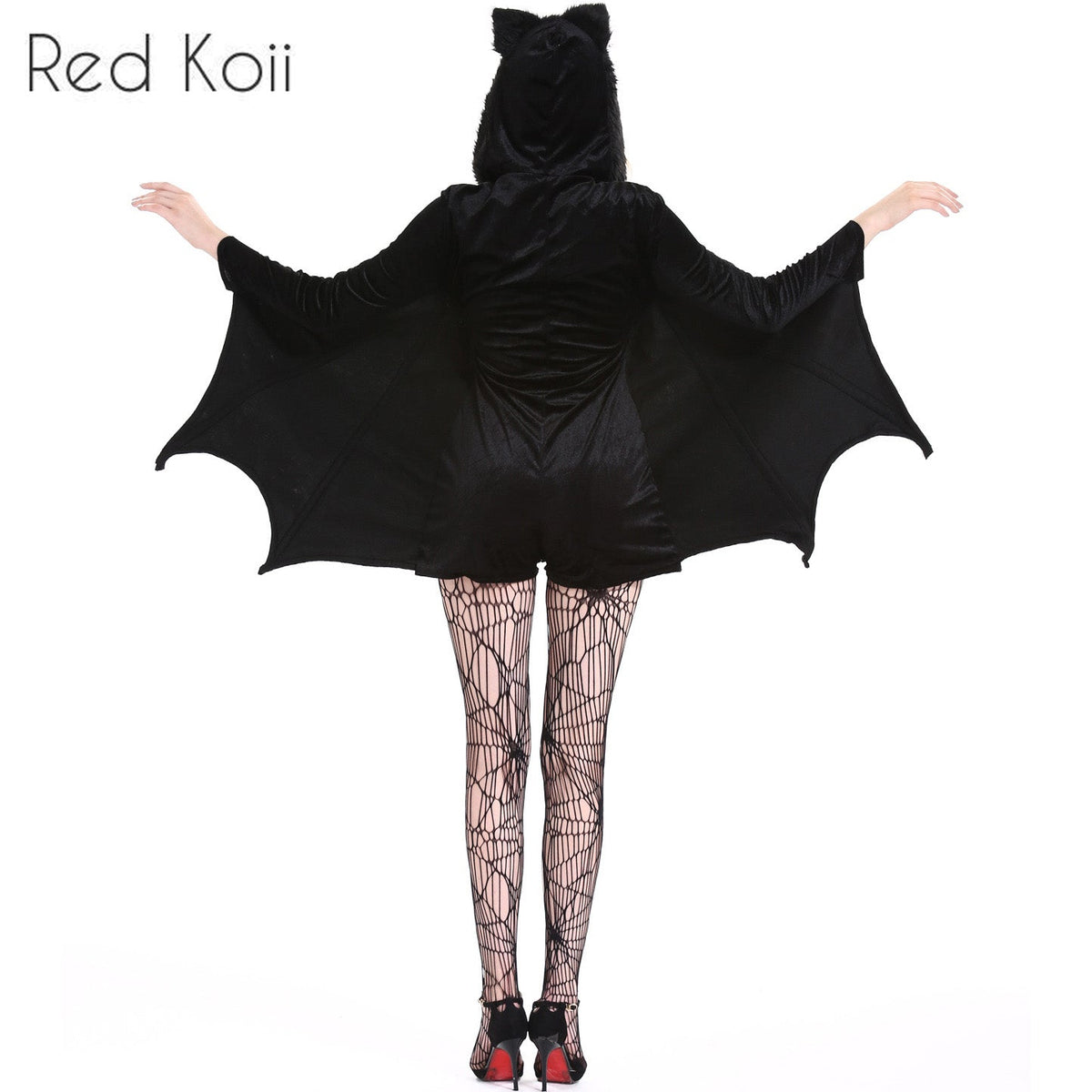 Halloween Bat Vampire Cosplay Costume - Spooky Halloween Outfit