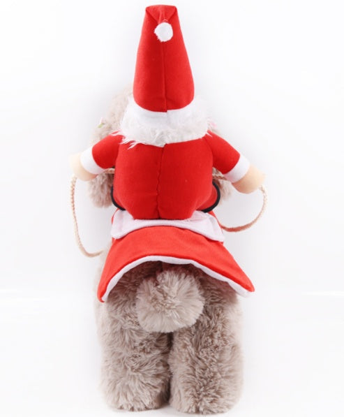 Pet Christmas Clothes – Cozy Winter Outfit for Dogs & Cats