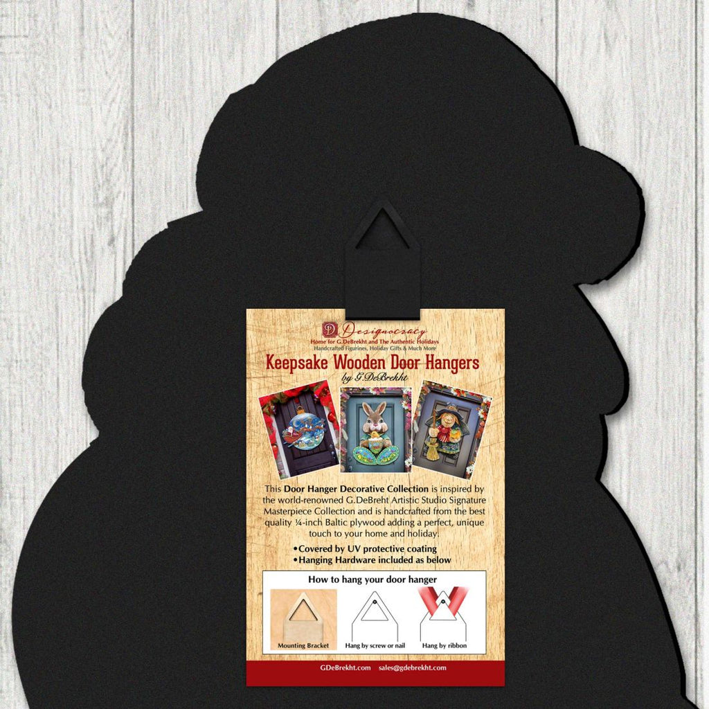 Jeepers Creepers Halloween Door Decor – Spooky Holiday Decoration for Home