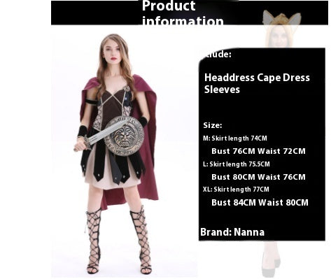 Halloween Pirate Costume – Deluxe Cosplay Set for Men & Women