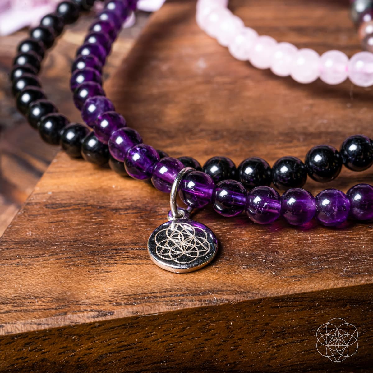 The Anxiety-Free Bracelet Set – Crystal Bracelets for Calm, Relief & Inner Peace