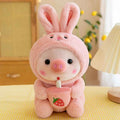Boba Pig Plushie – Kawaii Stuffed Animal Gift for Girls & Boys