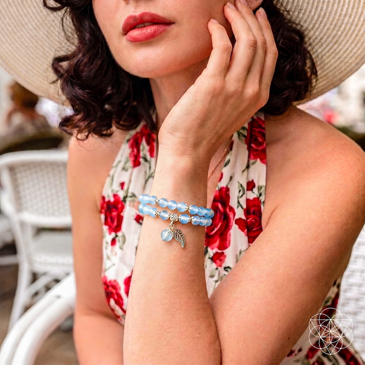 The Elegant Calming Bracelet – Crystal Bracelet for Anxiety Relief & Inner Peace