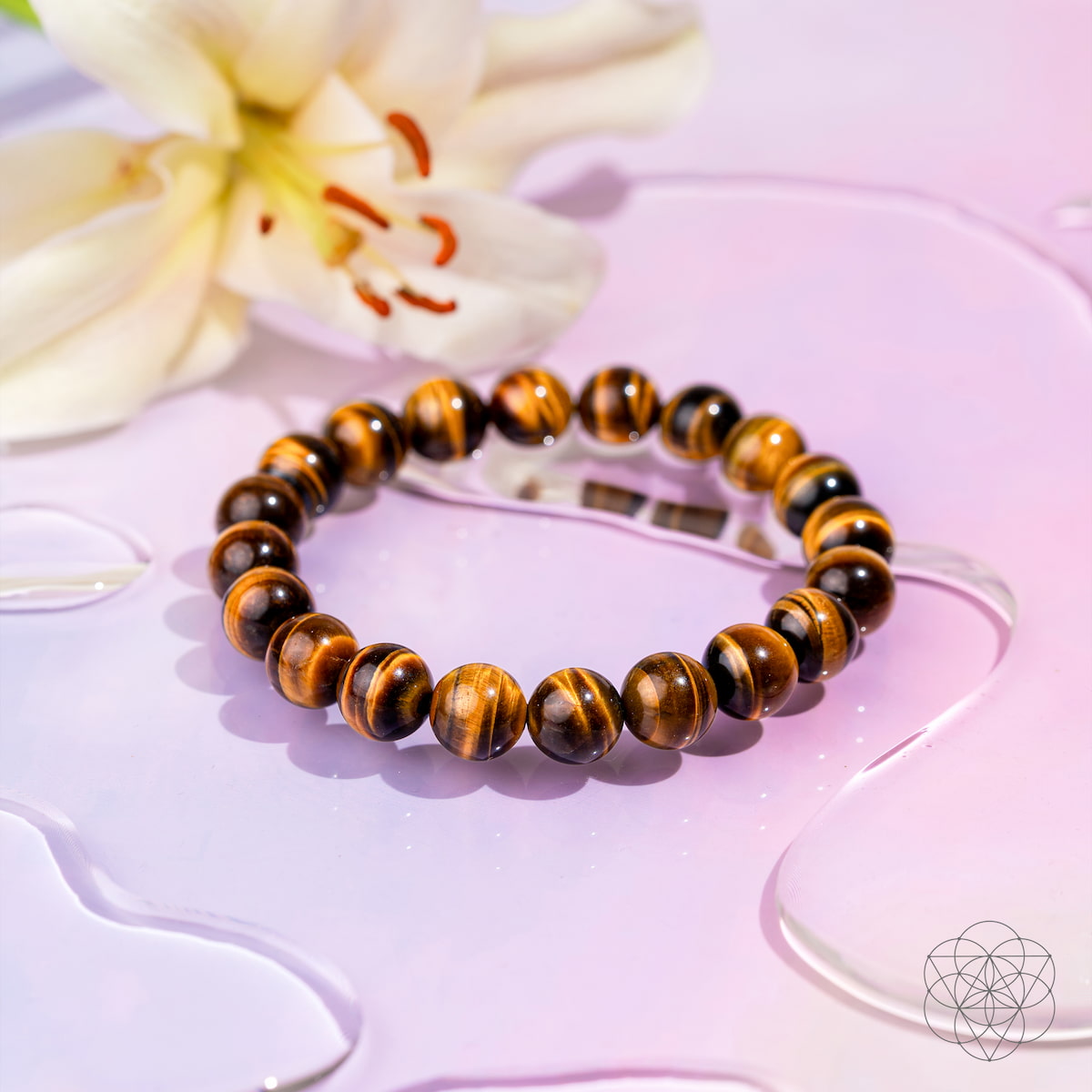Built to Win – 7A Grade Tiger's Eye Bracelet for Confidence & Success