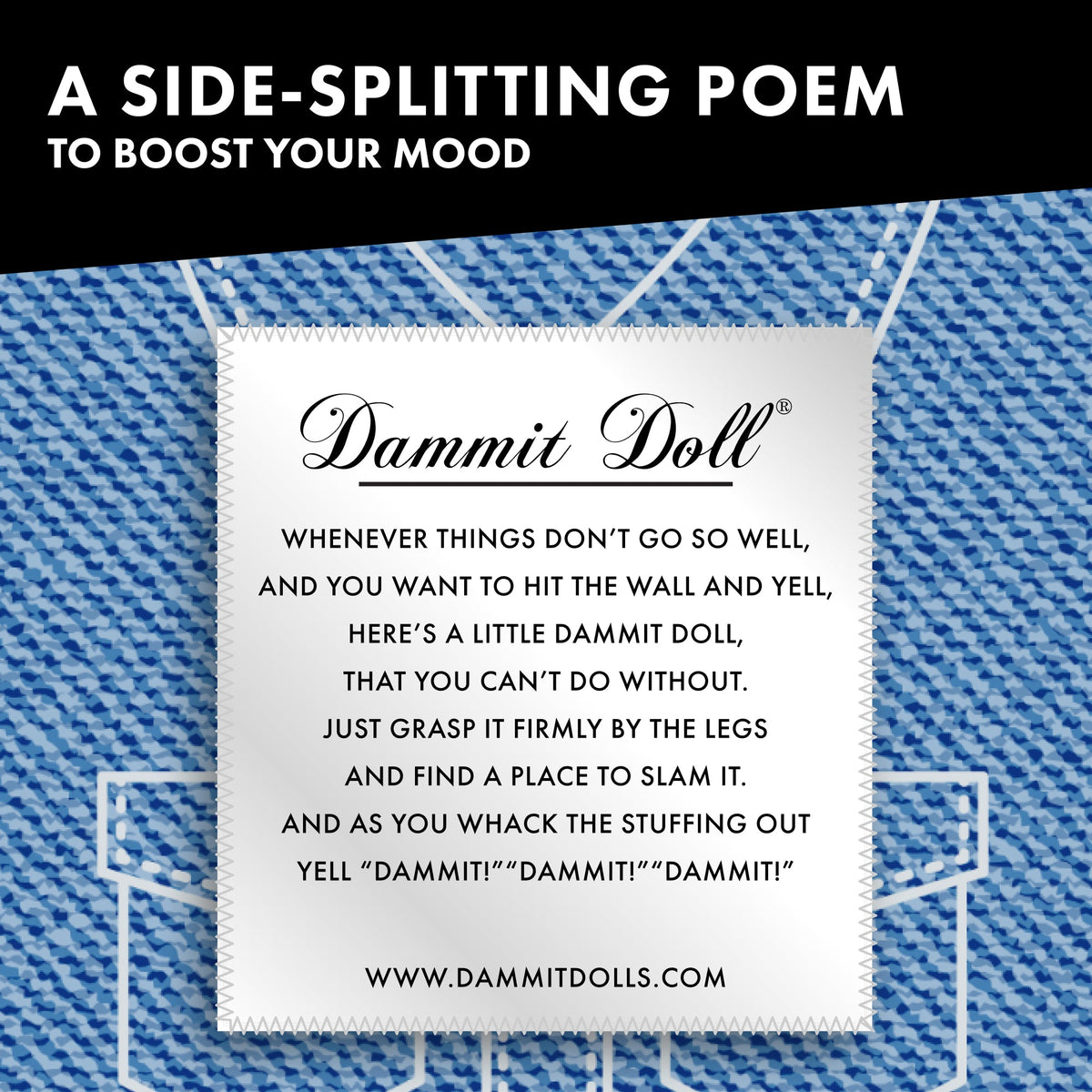 The Denim Doll