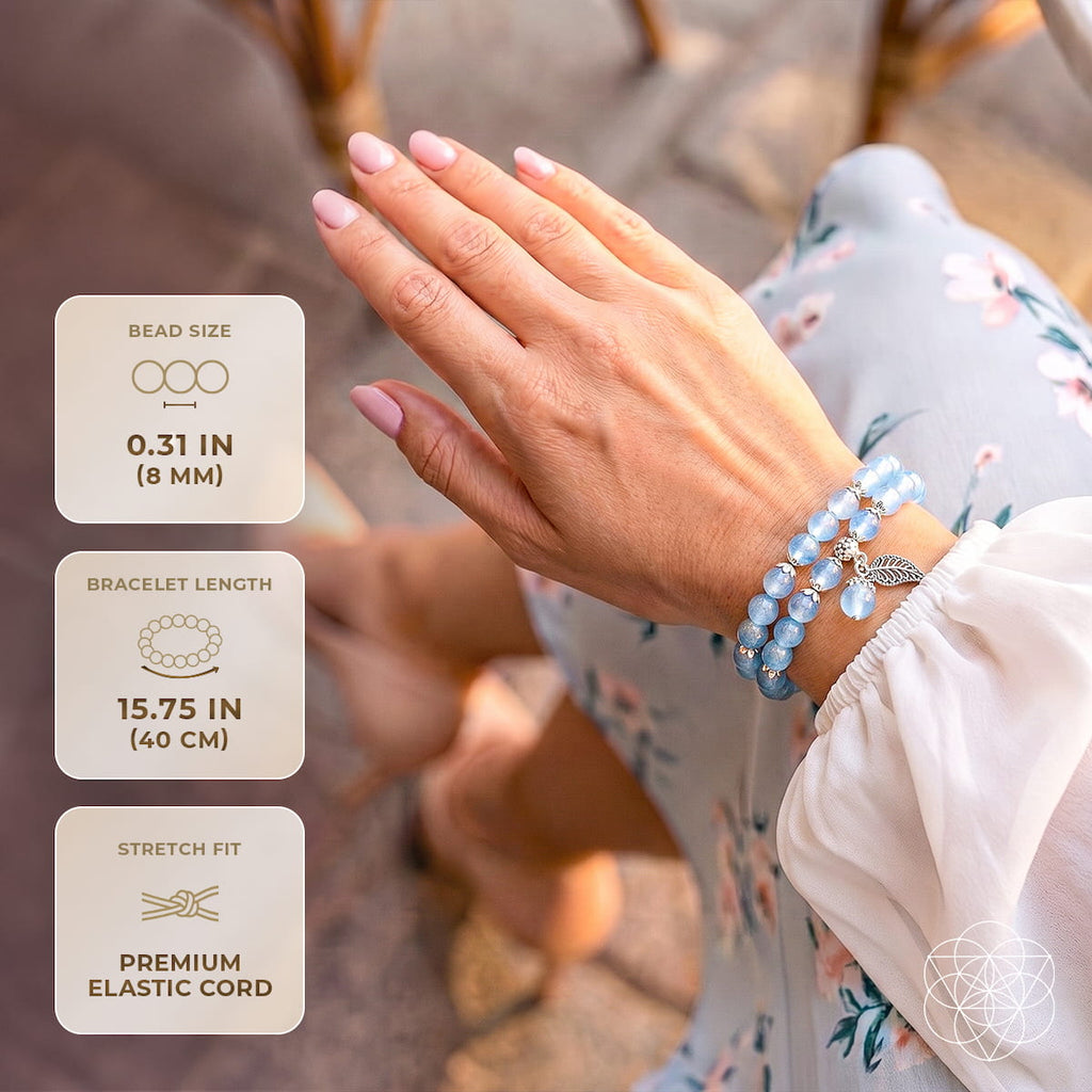 The Elegant Calming Bracelet – Crystal Bracelet for Anxiety Relief & Inner Peace