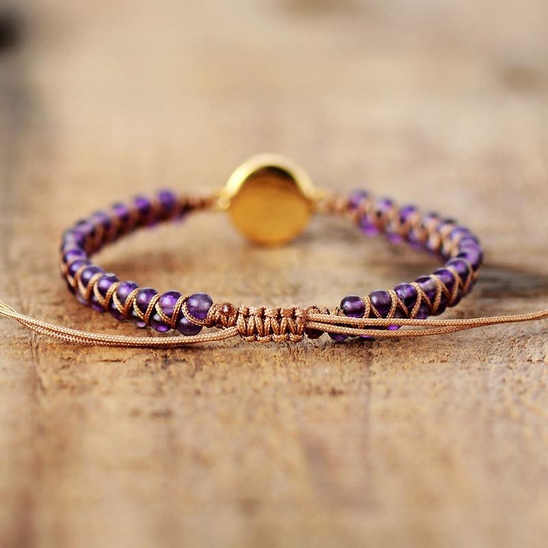 Handmade Luxury Wax Elegant Bracelet With Stone In Modern Colorful Design for Women