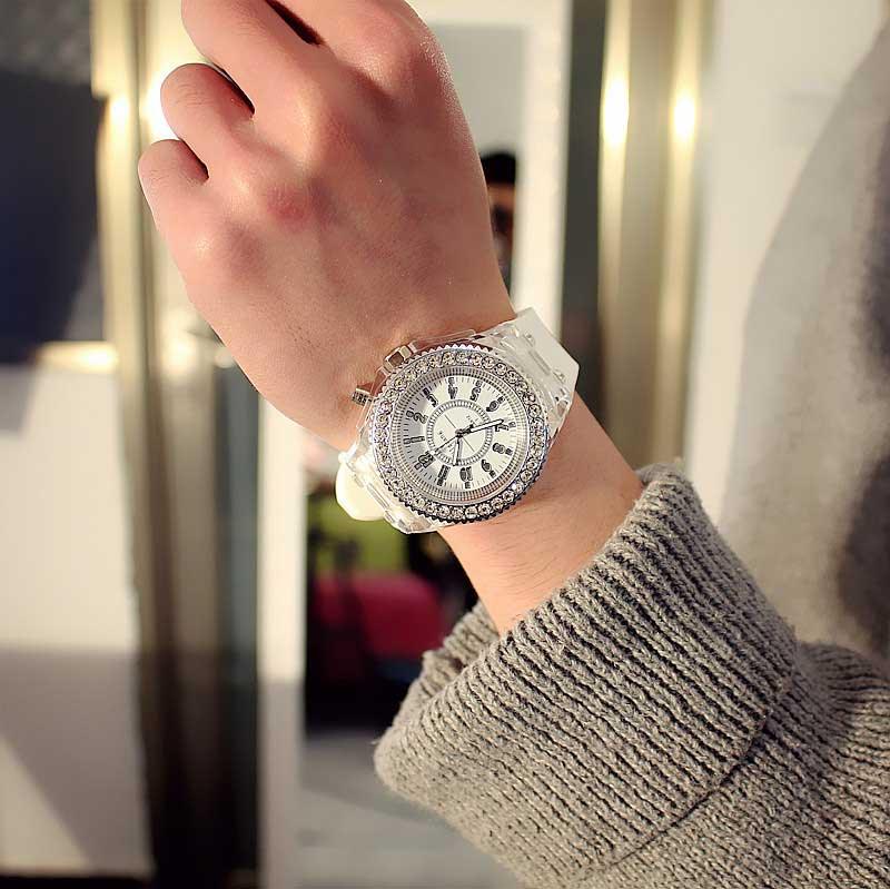 STEVVEX LED Light-Up Wristwatch for Men and Women