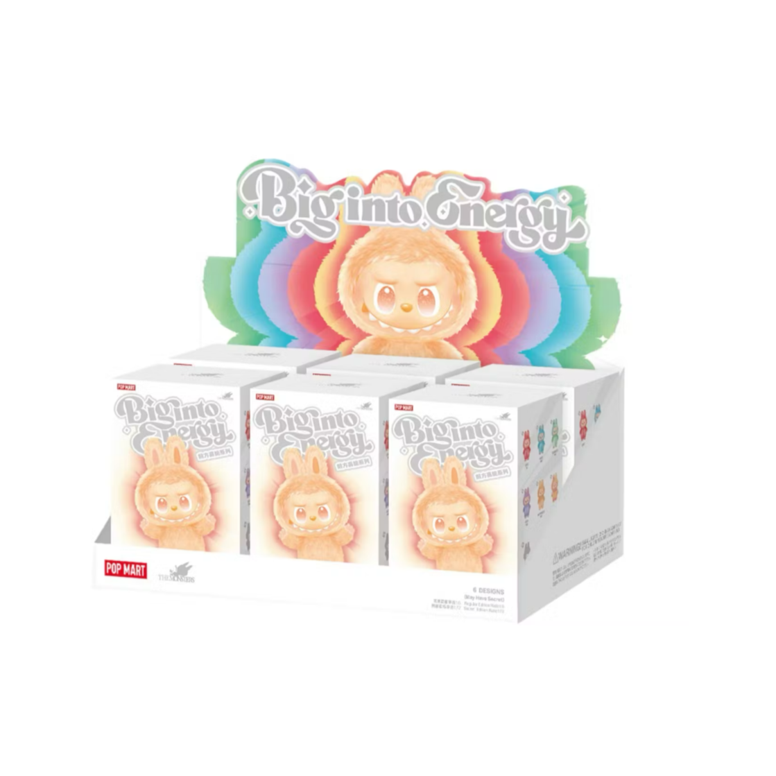 Pop Mart Labubu Big into Energy Blind Box – Mystery Collectible Figure