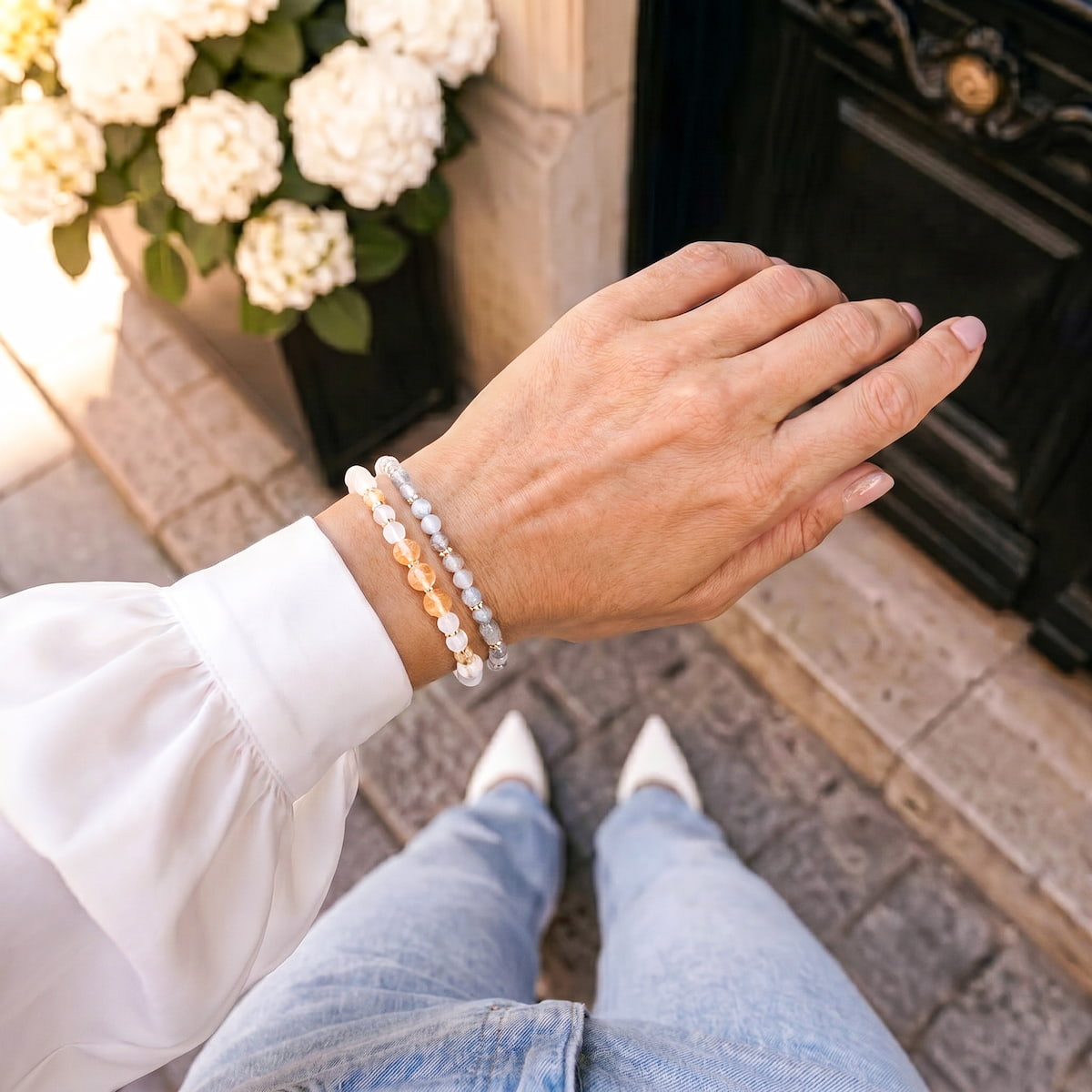 Golden Hand of Fortune – Bracelets of Wealth for Abundance & Financial Prosperity