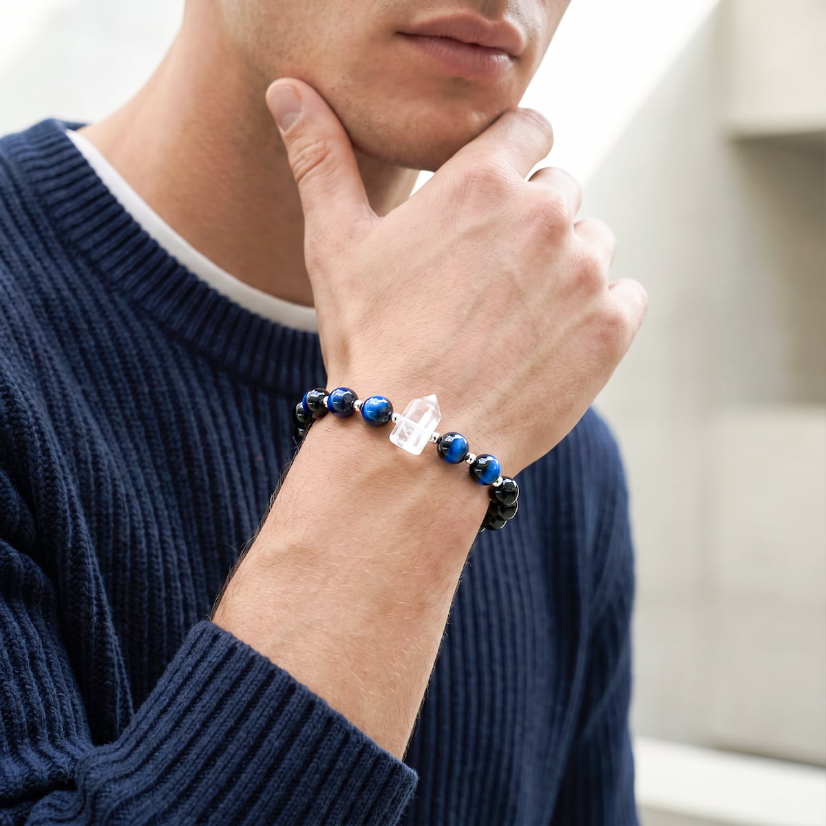 The Negativity Filter Bracelet – Crystal Bracelet to Filter & Block Negative Energy
