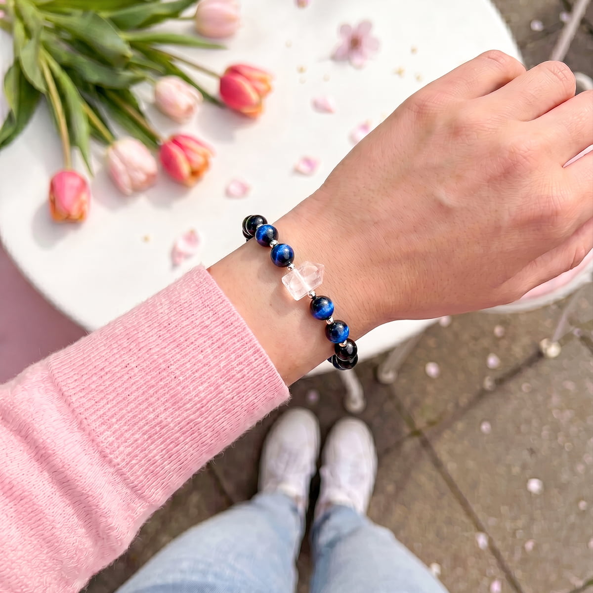 The Negativity Filter Bracelet – Crystal Bracelet to Filter & Block Negative Energy