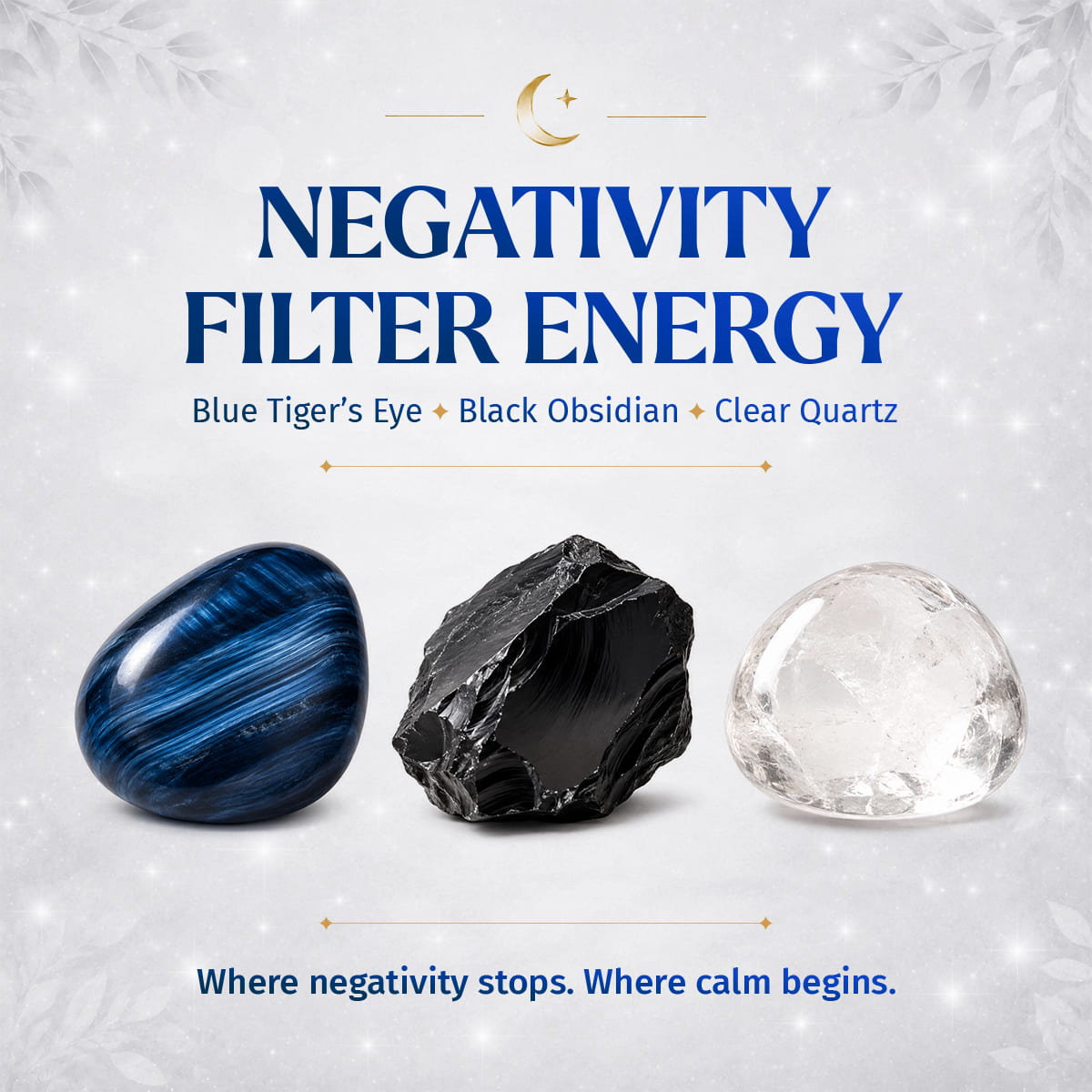 The Negativity Filter Bracelet – Crystal Bracelet to Filter & Block Negative Energy