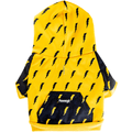 Pawgwarts Dog Hoodie – Lightning Bolt Pet Sweater | Cute Dog Outfit