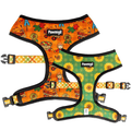 Pupkin Patch Reversible Dog Harness – Cute Halloween Pet Harness