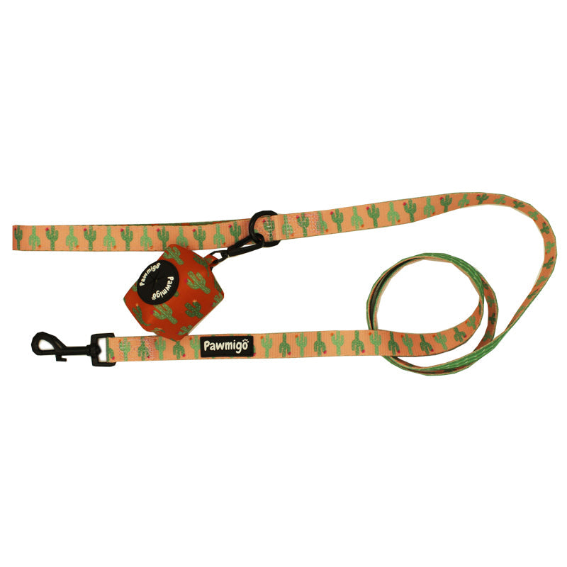 Succa For You Dog Leash Kit – Cute Succulent-Themed Pet Leash Set