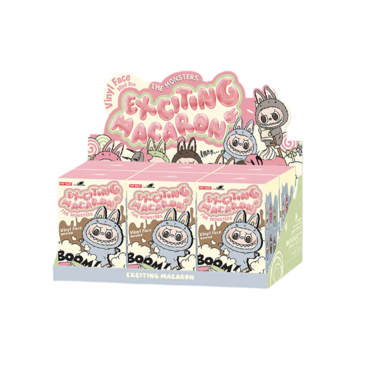 Pop Mart Labubu Exciting Macaron Blind Box 🎁